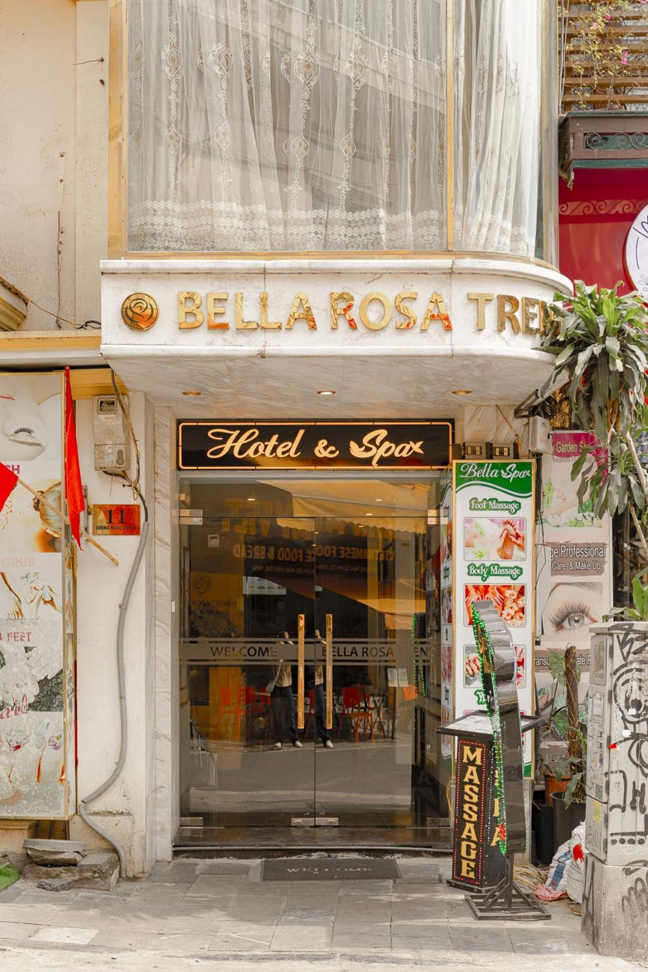 Bella Rosa Trendy Hotel & Spa Hanoi Dış mekan fotoğraf