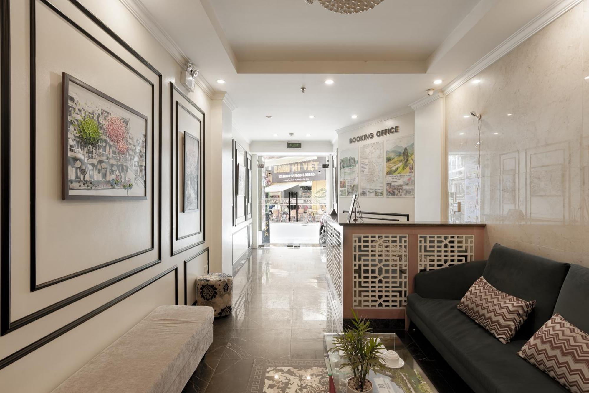 Bella Rosa Trendy Hotel & Spa Hanoi Dış mekan fotoğraf