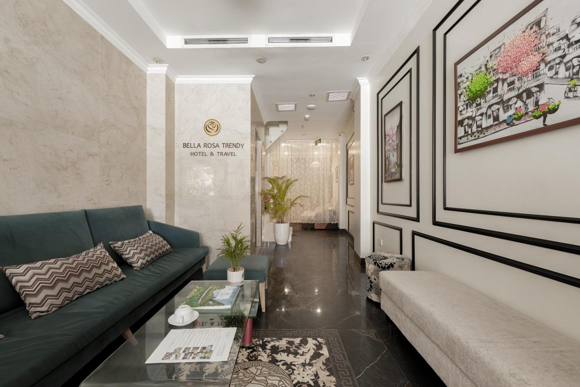 Bella Rosa Trendy Hotel & Spa Hanoi Dış mekan fotoğraf