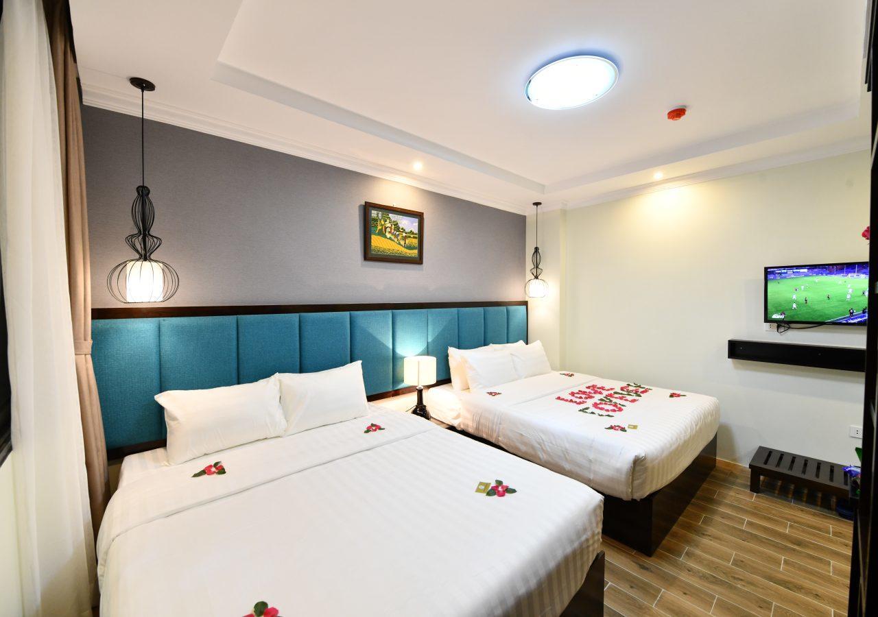 Bella Rosa Trendy Hotel & Spa Hanoi Dış mekan fotoğraf