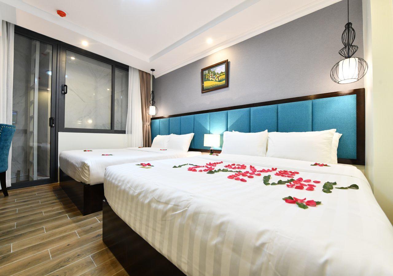 Bella Rosa Trendy Hotel & Spa Hanoi Dış mekan fotoğraf