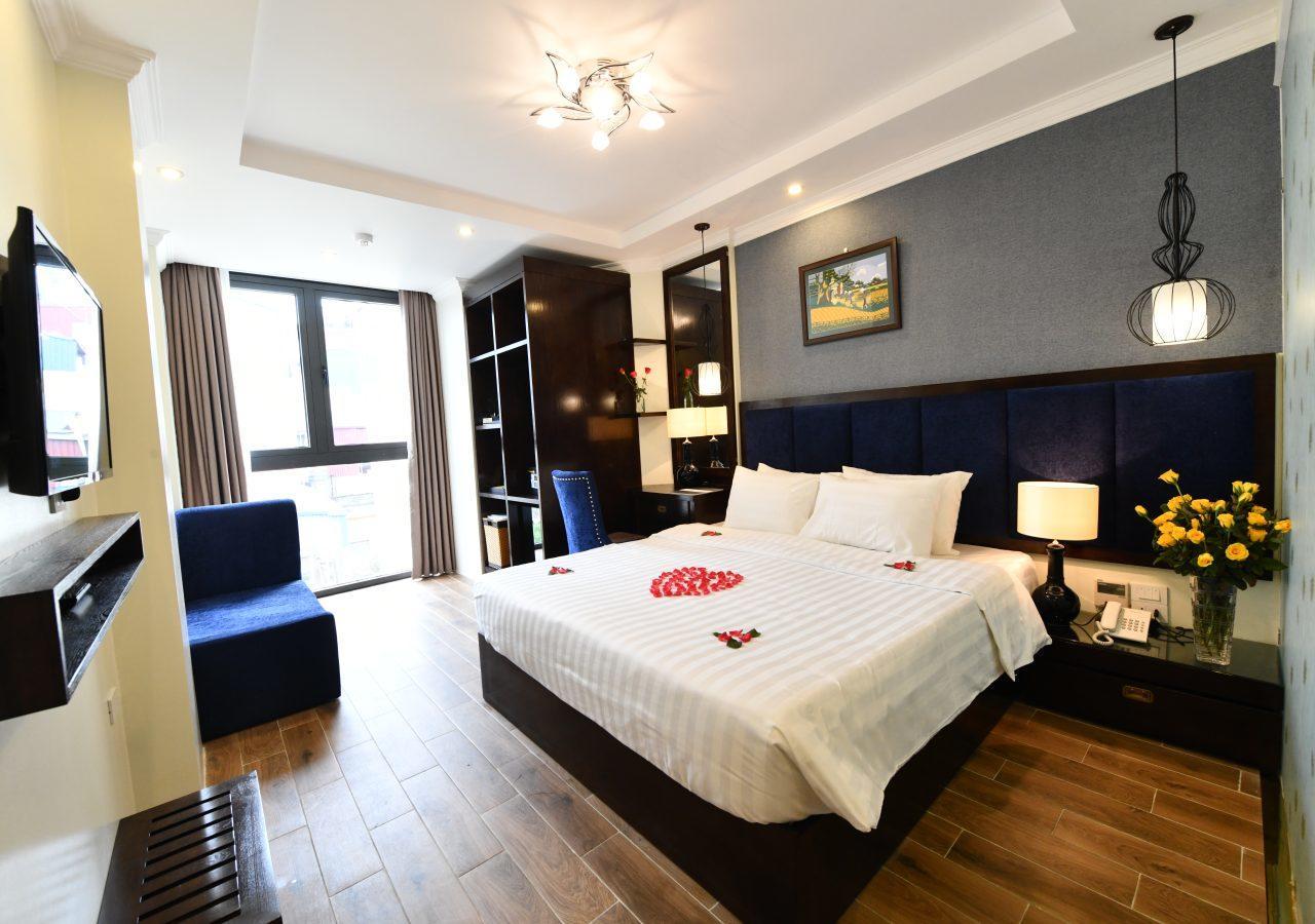 Bella Rosa Trendy Hotel & Spa Hanoi Dış mekan fotoğraf