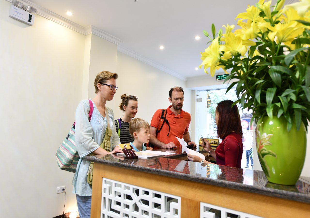 Bella Rosa Trendy Hotel & Spa Hanoi Dış mekan fotoğraf
