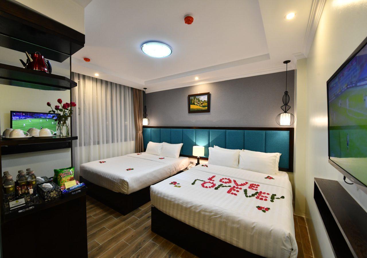 Bella Rosa Trendy Hotel & Spa Hanoi Dış mekan fotoğraf