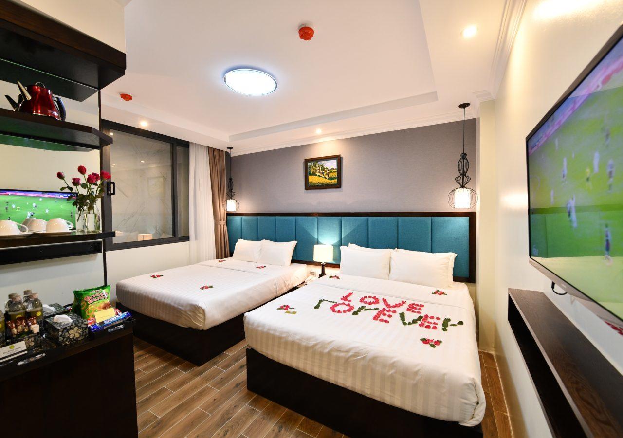 Bella Rosa Trendy Hotel & Spa Hanoi Dış mekan fotoğraf