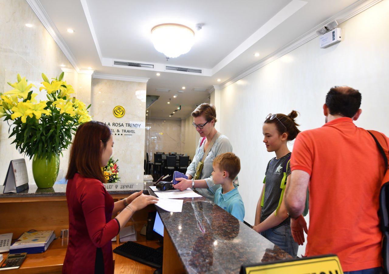 Bella Rosa Trendy Hotel & Spa Hanoi Dış mekan fotoğraf