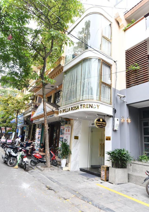 Bella Rosa Trendy Hotel & Spa Hanoi Dış mekan fotoğraf