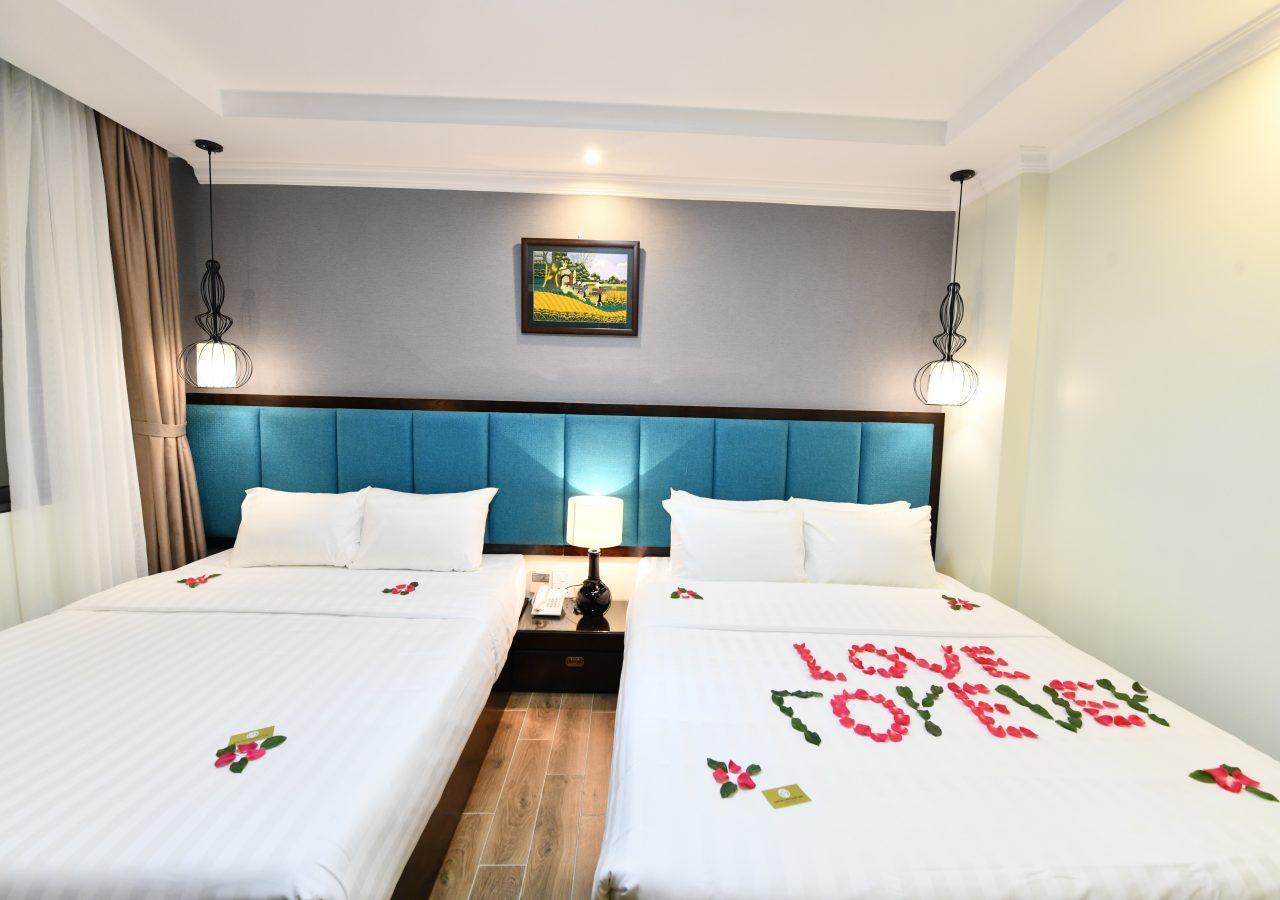 Bella Rosa Trendy Hotel & Spa Hanoi Dış mekan fotoğraf
