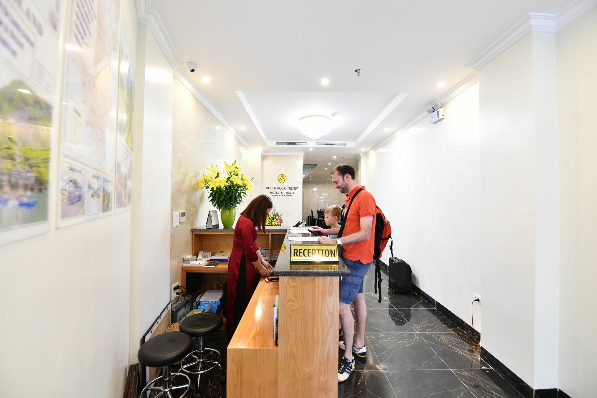 Bella Rosa Trendy Hotel & Spa Hanoi Dış mekan fotoğraf