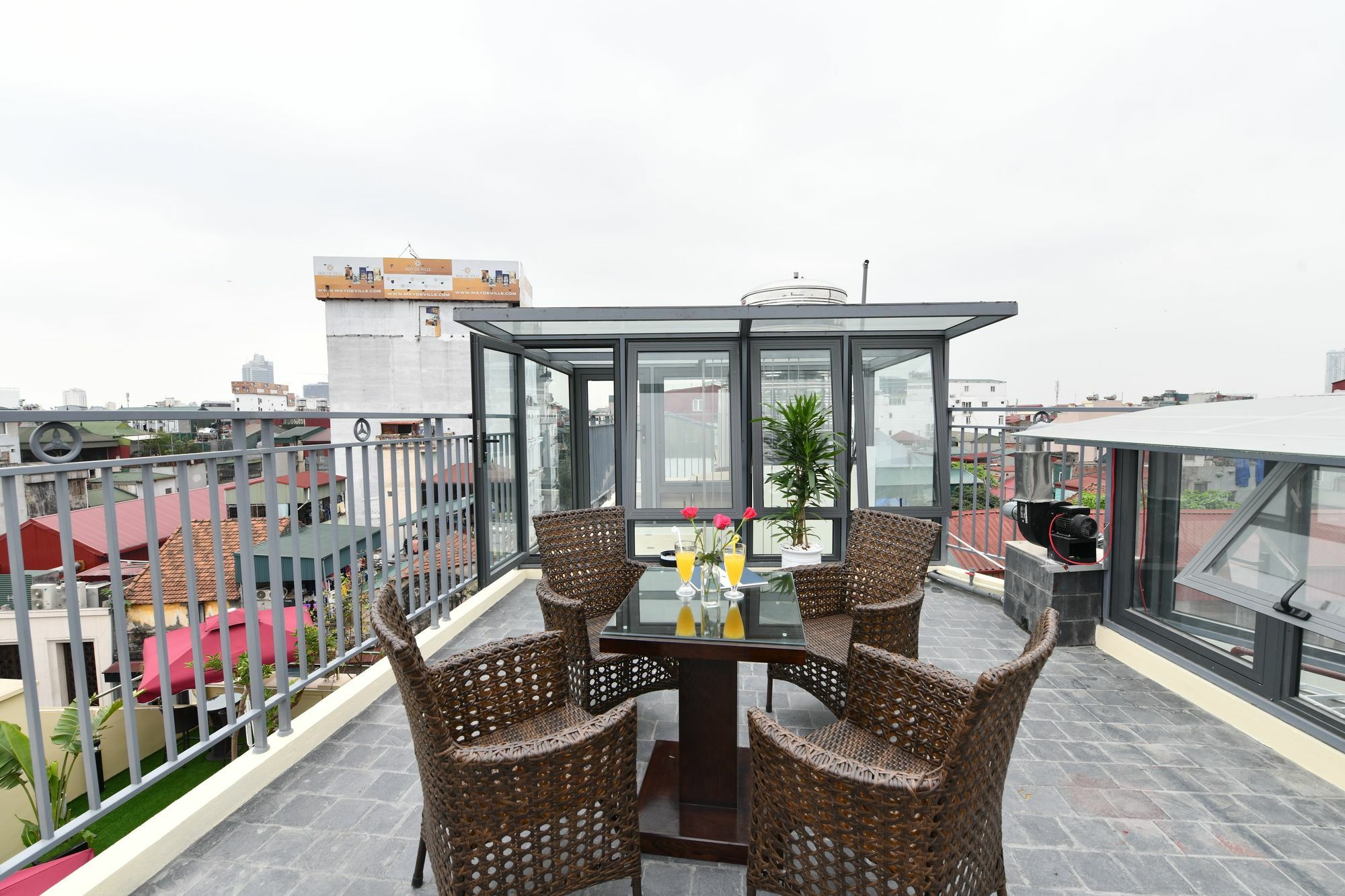 Bella Rosa Trendy Hotel & Spa Hanoi Dış mekan fotoğraf