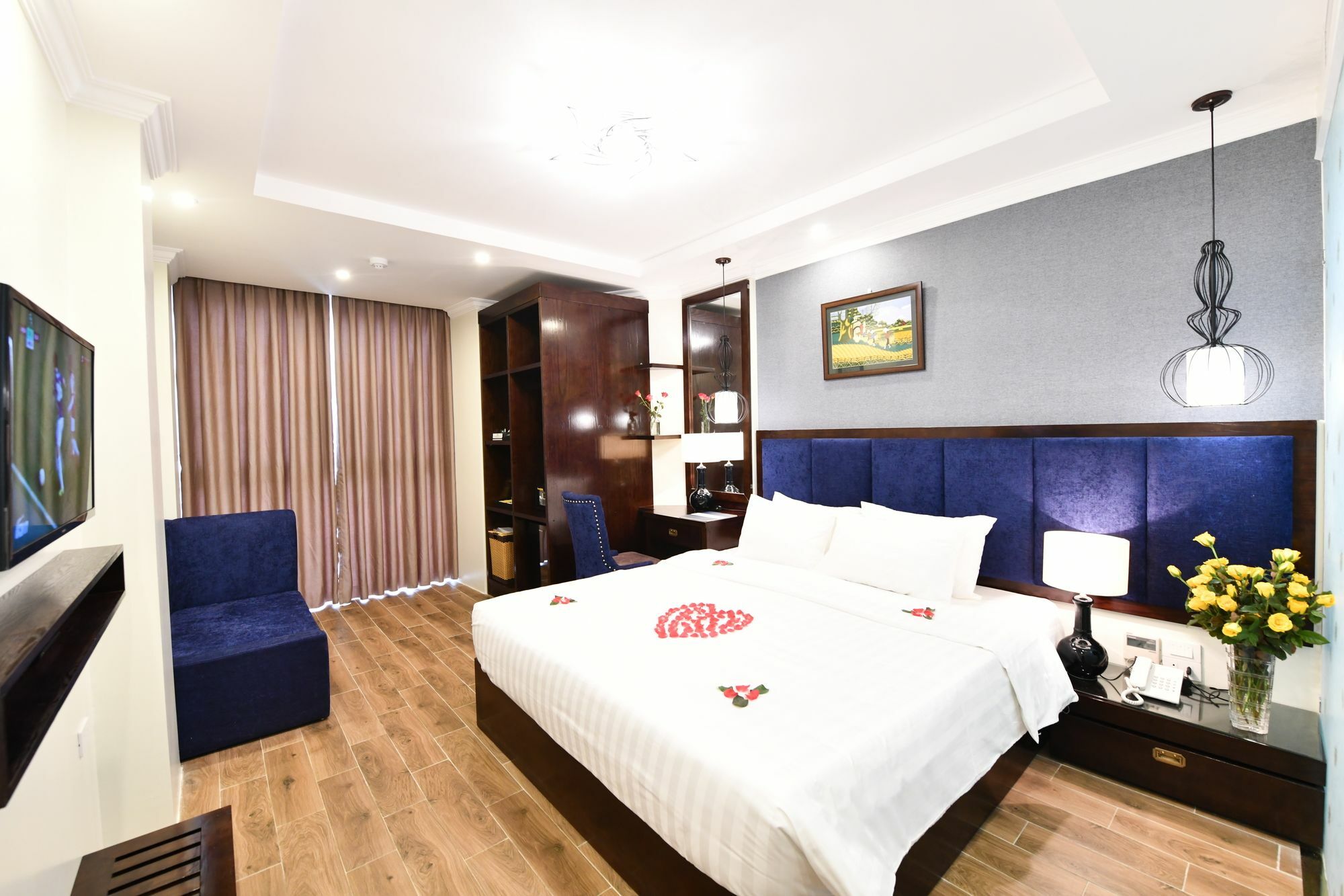 Bella Rosa Trendy Hotel & Spa Hanoi Dış mekan fotoğraf