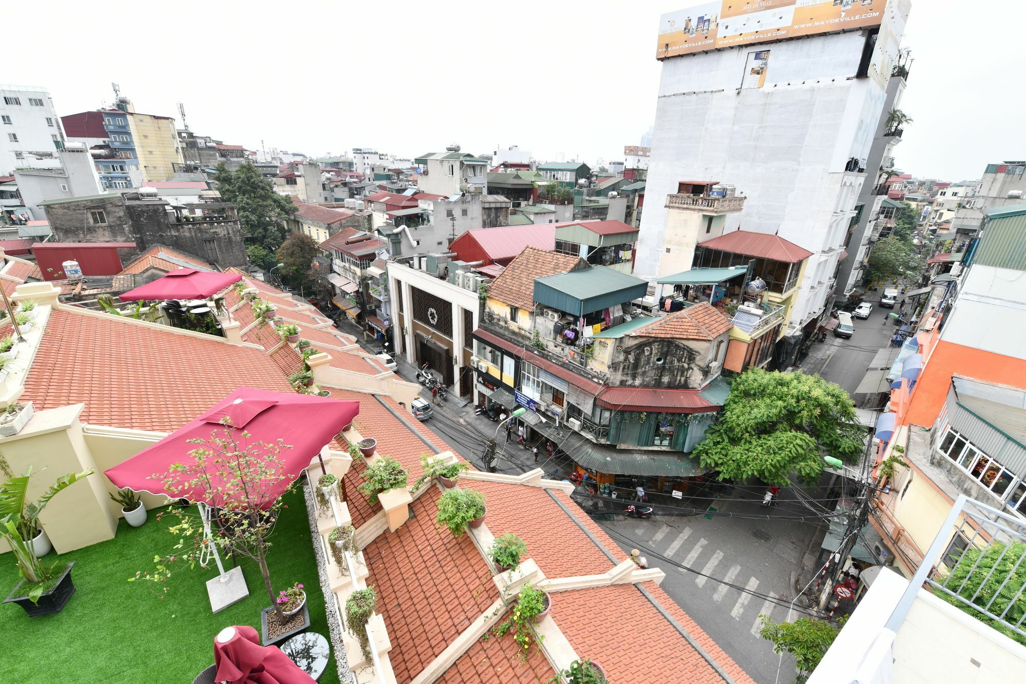 Bella Rosa Trendy Hotel & Spa Hanoi Dış mekan fotoğraf
